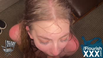 Viola Lynn's POV Orgy Blowjob BTS: Behind the Scenes with The Flourish XXX