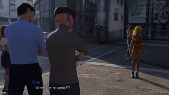 Feedbackpositive's Big Tit Exhibitionist Frenzy