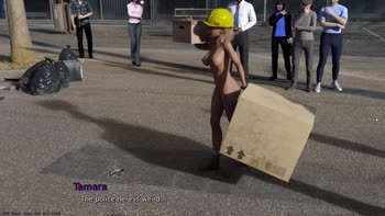 Feedbackpositive's Big Tit Exhibitionist Frenzy