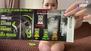 AlexaMills' One-Shot Wager: Russian Teen (18+)'s Hardcore Challenge