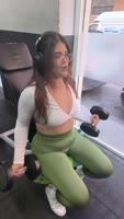 Margot's Project: Fit Brunette Fucks After A Sizzling Gym Session