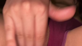 AlexaHolli's Hairy Solo - Close-Up Masturbation Delights