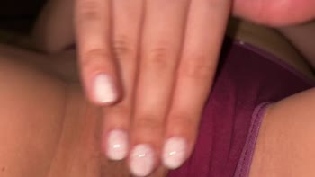 AlexaHolli's Hairy Solo - Close-Up Masturbation Delights