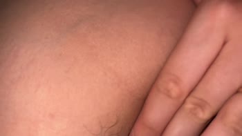 AlexaHolli's Hairy Solo - Close-Up Masturbation Delights