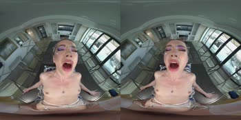 Be Delights Maddie Perez in 60FPS POV VR Threesome
