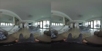 Be Delights Maddie Perez in 60FPS POV VR Threesome