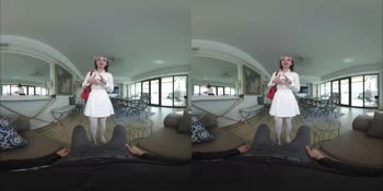 Be Delights Maddie Perez in 60FPS POV VR Threesome