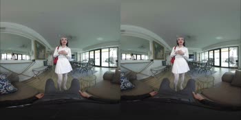 Be Delights Maddie Perez in 60FPS POV VR Threesome