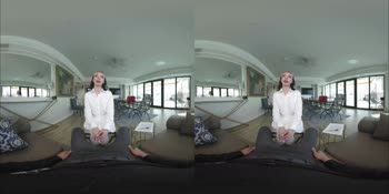 Be Delights Maddie Perez in 60FPS POV VR Threesome