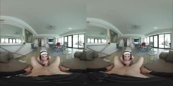 Be Delights Maddie Perez in 60FPS POV VR Threesome
