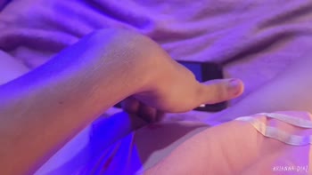 Arianna Diaz's Kawaii POV Solo Squirting Session