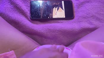 Arianna Diaz's Kawaii POV Solo Squirting Session