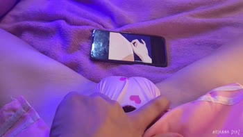 Arianna Diaz's Kawaii POV Solo Squirting Session