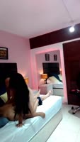Maly_gret's Sizzling Latina Lesbian Delight: Boss's Daughter Gets Devoured