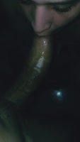 Caracasandzoeh's Sweet Petite Treat: Blowjob & Cumshot Finale