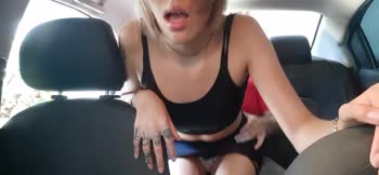 Barbara_fox - Barbara Fox's Cheating Wife Ride in an Uber