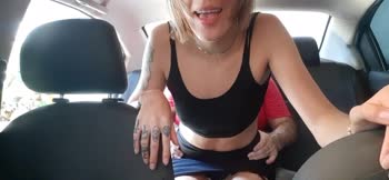 Barbara_fox - Barbara Fox's Cheating Wife Ride in an Uber