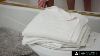 NURU MASSAGE Sexy Masseuse Emma Rosie Makes Get This Fuck With Her In Law