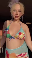 Vanilla Faith's Bikini Seduction: Racy Solo Tease