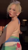 Vanilla Faith's Bikini Seduction: Racy Solo Tease