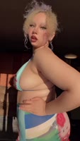 Vanilla Faith's Bikini Seduction: Racy Solo Tease