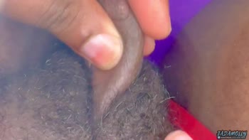 Jadamollyclit's Huge Clit Delight