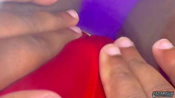Jadamollyclit's Huge Clit Delight