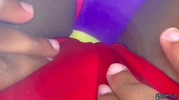Jadamollyclit's Huge Clit Delight