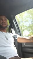 LIFE_ENTERTAINMENT - Ebony Babe's BBC Jerkoff Surprise in New York City Streets