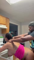 Dab Dixon's Ebony Redbone Big Tits Blowout