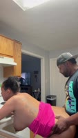 Dab Dixon's Ebony Redbone Big Tits Blowout