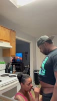 Dab Dixon's Ebony Redbone Big Tits Blowout