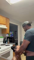 Dab Dixon's Ebony Redbone Big Tits Blowout