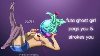bowlhead420 - Futa Ghost Girl's Shy yet Savage Pegging Adventure