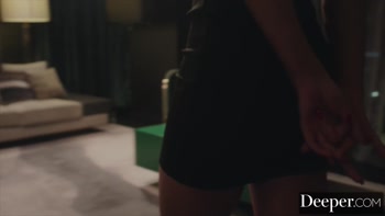Deeper. Naughty Avery Gets Spanked & Disciplined By Stranger