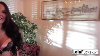Lola Foxx's Tiny Temptation: Masturbating Her Petite Wonders