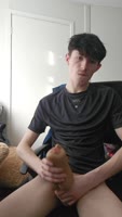 Lewishot18's Solo Session: Uncovering His Massive Uncut Cock