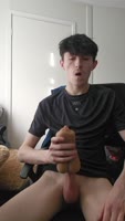 Lewishot18's Solo Session: Uncovering His Massive Uncut Cock