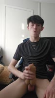 Lewishot18's Solo Session: Uncovering His Massive Uncut Cock