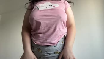 LilWickedEvelyn's Big Booty Tease: Spread Wide for Your Pleasure