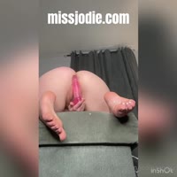 missjodieanne - Jodieanne's British Bliss: Teen (18+) Self-Fingered Delight