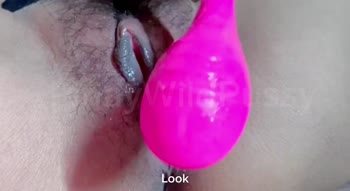 PinayWildPussy's Hairy Delight: Peeing and Playing with Toys