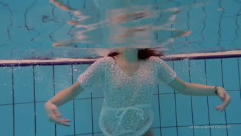 Katy Soroka's Sizzling Underwater Solo Show