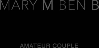 MaryM_BenB - MaryM's Big Boobs and Big Cock Tease: Caught in German Amateur Threesome