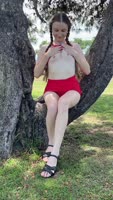 Luz-edelweiss's Naughty Revelry in Public