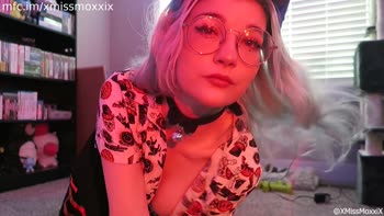 MoxxiBunni's Wild Halloween Cat Girl Solo: Fueled by a Fuck Machine
