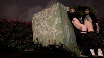 Neferet Exposito Takes Unexpected Public Pleasure with EXLOVERX
