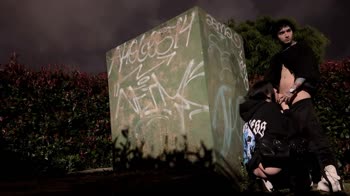 ME LA FOLLO EN LA CALLE POR LA NOCHE SIN QUE NADIE NOS VEA - EXLOVERX