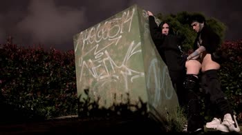 Neferet Exposito Takes Unexpected Public Pleasure with EXLOVERX