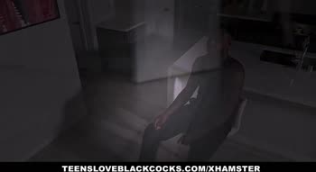 Tlbc - sexy slut gets throat fucked by black dick